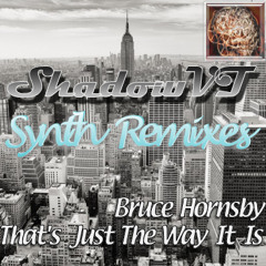 The way It Is - Bruce Hornsby (ShadowVT's Synthremix)
