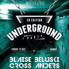 Dj Anders - Live @ #20 Underground Party -Drum N Bass Set-