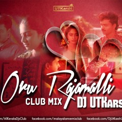 Oru Rajamalli DJ Utkarsh Remix - Malayalam Remix