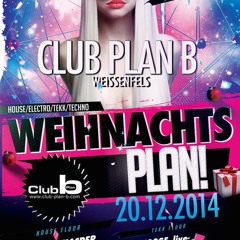 Crotekk  Live  @ Weihnachtsplan (Club Plan B!) 20.12.2014