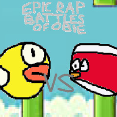 Flappy Bird vs. Splashy Fish. Epic Rap Battles of Obie 22