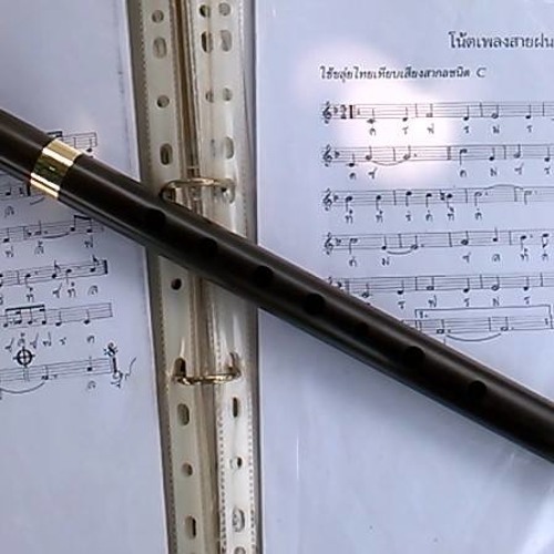 Lost Stars - Thai flute cover - บรรเลงขลุ่ย