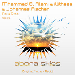 PRE-RELEASE PICK: illitheas & Mhammed El Alami & Johannes Fisher - New Rise [ABSK] [WP] UpOnly Rip