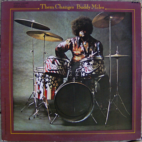 Tributo Buddy Miles - Them Changes