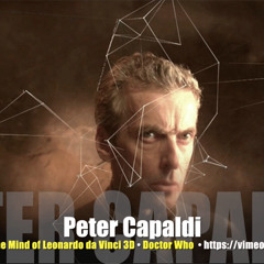 Inside The Mind Of Leonardo You'll Find Peter Capaldi! INTERVIEW