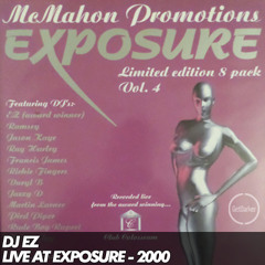 DJ EZ - Live at Exposure vol.4 - 2000