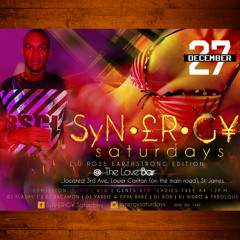 SyN•£R•G¥ Saturdays : Liu Ross Earthstrong Edition