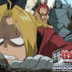 Fullmetal Alchemist Brotherhood ending 1