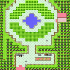 National Park (Cover) - Pokemon GSC