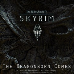 Skyrim - The Dragonborn Comes - Orchestral and Female Vocal Version | Peter Gundry