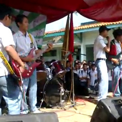 Derry & Friend - Long Distance ( Cover  Lagu Aura Kasih)