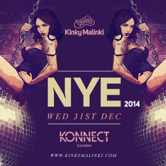 Kinky Malinki - New Years Eve promo mix - mixed by Tristan Ingram