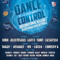 Dance Control International Alliance (Friday December 19th 2014)