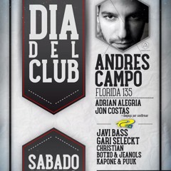 Adrian Alegria @ Txitxarro "Día Del Club"