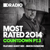 Defected In The House Radio - Most Rated Countdown Pt 3 - 22.12.14 - Guest Mix Simon Dunmore