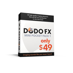 Dodo fx mini pocket pack 1
