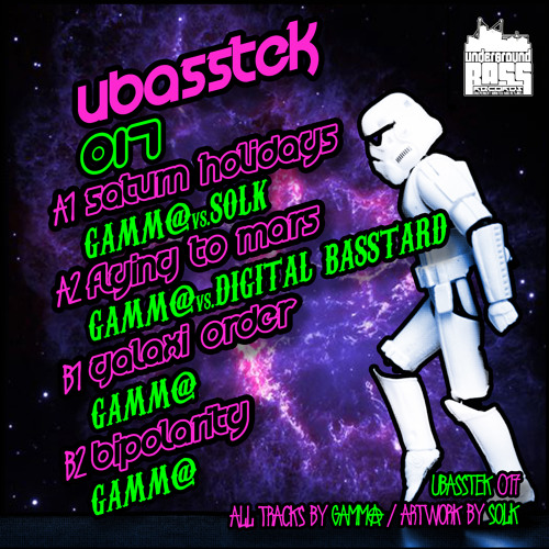 Gamm@ : Bipolarity ( [UBASSTek 017]  Saturn Holidays EP )