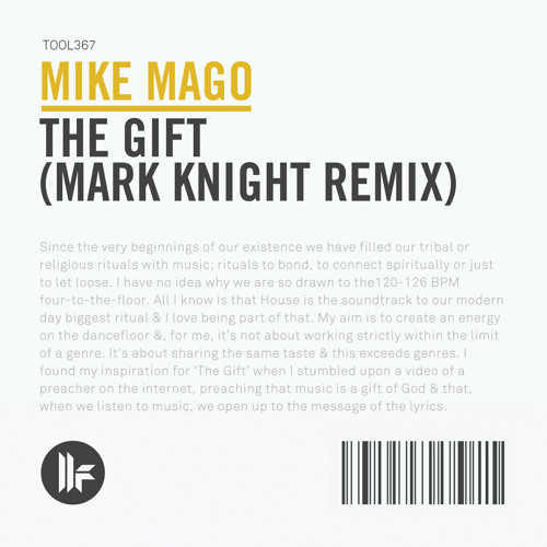 Mike Mago - The Gift (Mark Knight Remix) BBC Radio 1 Premiere