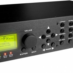 Axe-FX Ultra Sketch No.1