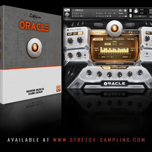 Stream Strezov Sampling Listen to Oracle Modern Sound Design
