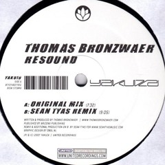 Thomas Bronzwaer - Resound (Tyas remix)