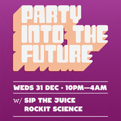 DJ Ryu presents ROCKIT SCIENCE 'PARTY INTO THE FUTURE' PROMO MIX