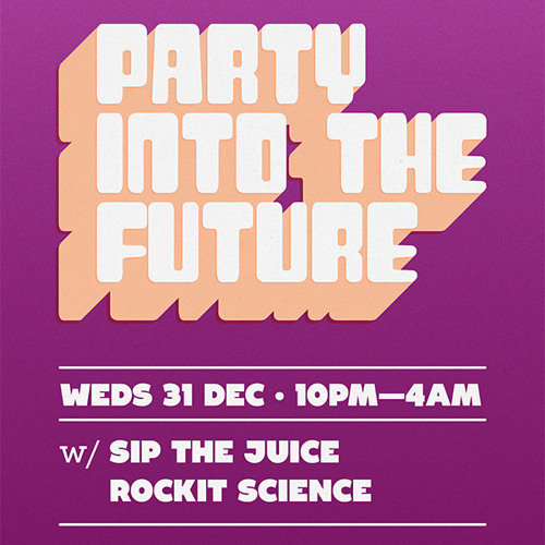 DJ Ryu presents ROCKIT SCIENCE 'PARTY INTO THE FUTURE' PROMO MIX