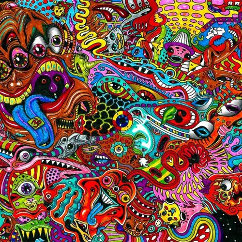 Dj PsyMoon - ACIDS (dj Mini Set Remix Hitech - Trance)