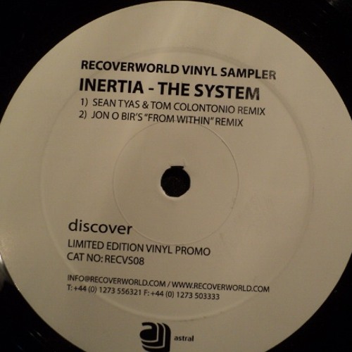 Inertia - The System (Tyas & Colontonio Remix)