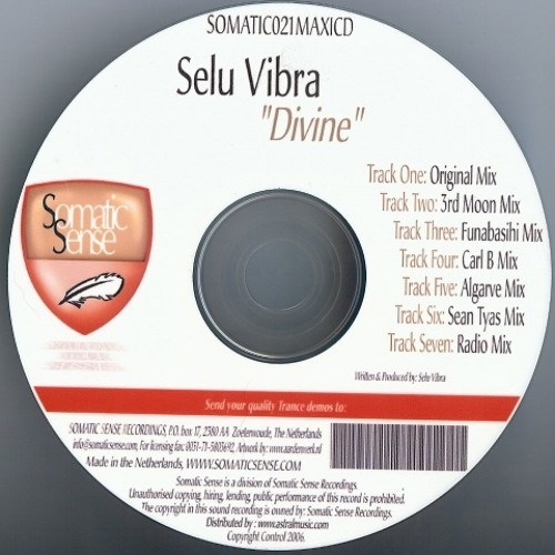 Selu Vibra - Divine (Sean Tyas Rework)