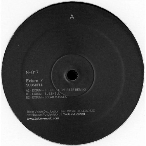 Exium - Subshell (Pfirter remix)