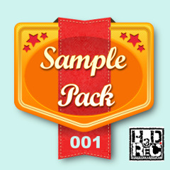 H3D.REC SamplePack.001 - Frenchcore Kickdrums 200 BPM