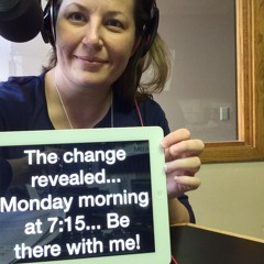 Heather doing mornings on Power 93.5 --  12 - 16 - 14