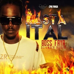 Rasta Ital- Boss Faya- Biwa Record 2K14