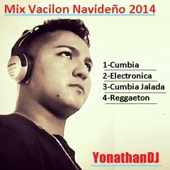3 - Mix Cumbia Jalada 2014 By YonathanDJ