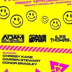 Adam El-Sayed LIVE @ Tranzform, Gravity, Derry 19.12.14