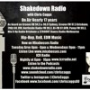 Shakedown Radio - August 2013 - Hip-Hop, RnB and Dance By Chris Caggs