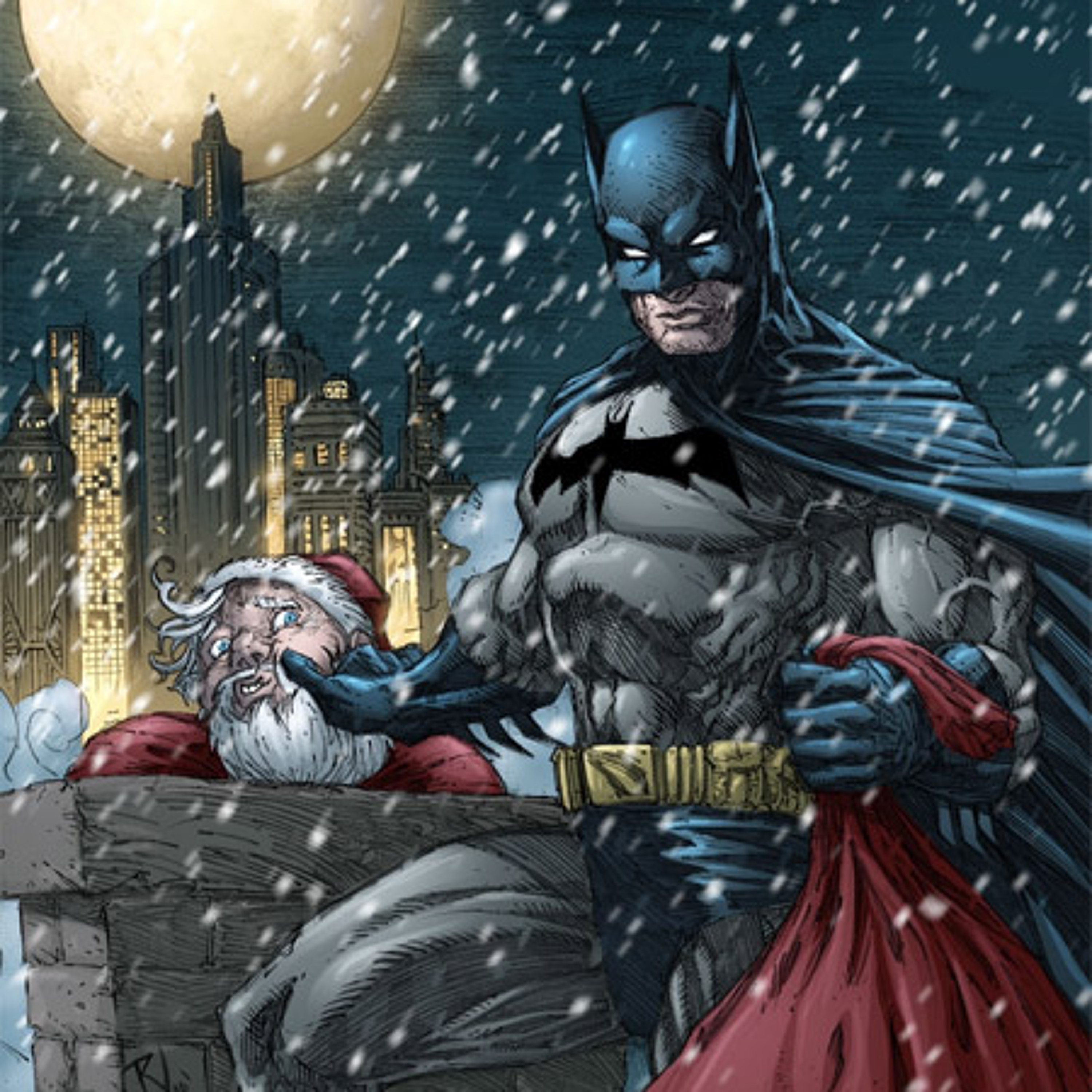 Shanlian On Batman