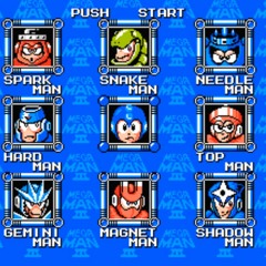 Through The Blades Of Shadow - Mega Man 3 - Moa Lenngren