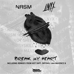 Break My Heart feat. LNYX (Instrumental Mix) [Digital Complex Records]