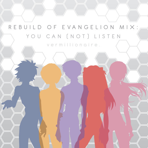 Rebuild of Evangelion Continuous OST Mix: You Can (not) Listen