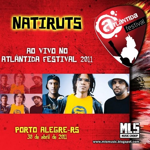 cd natiruts ao vivo no atlantida festival 2011 cd natiruts ao vivo no atlantida festival 2011