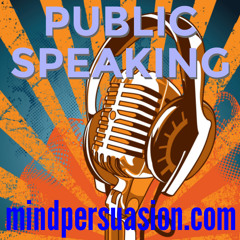 Public Speaking Magic - Powerful Speaker - Mesmerize Crowds