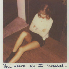 Taylor Swift - All You Had To Do Was Stay (Acoustic Cover)