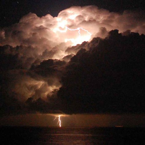 Darkness Flows [Naviarhaiku050 - only in the river]