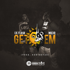 Lil Flash - Get Em Feat. MaliQTDA (Prod.HurtboyAG)