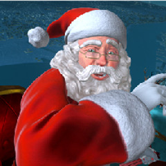 Santa Clause is on His  Way