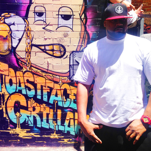 Ghostface Killah at Toastface Grillah