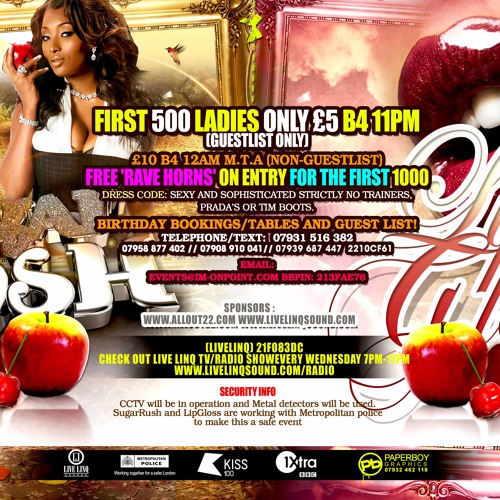 OLD SKOOL FUNKY HOUSE SET (LIVELINQ B2B SUPAD B2B COLDSTEPZ B2B RAMZEE)SUGAR RUSH MEETS LIP GLOSS