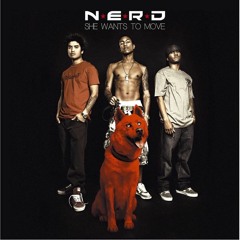 N.E.R.D. - She Wants To Move (Mat.Joe's Moove Groove)